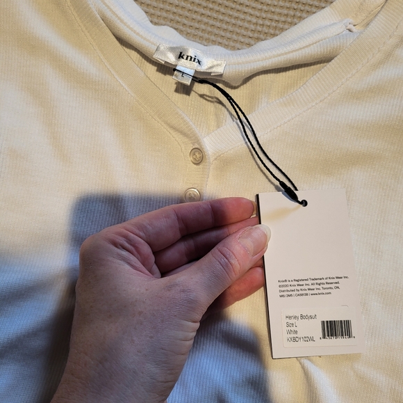 Knix ribbed bodysuit - Picture 3 of 4